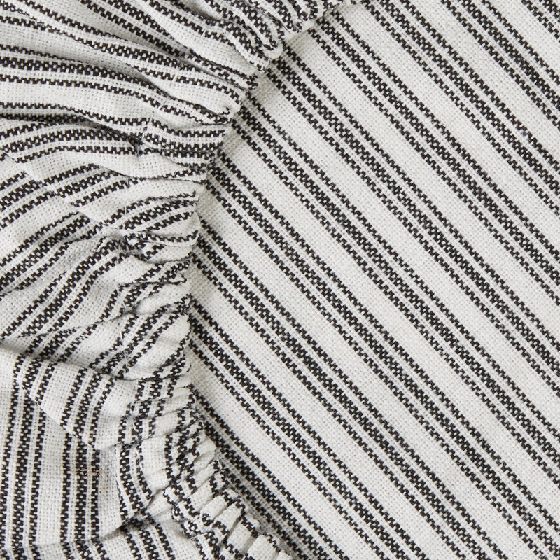 Housse en tissu 3 pièces Design Imports, Noir