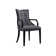 Upholstered Solid Wood Arm chair