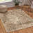 Sand Rectangle Polypropylene Rug-580156689