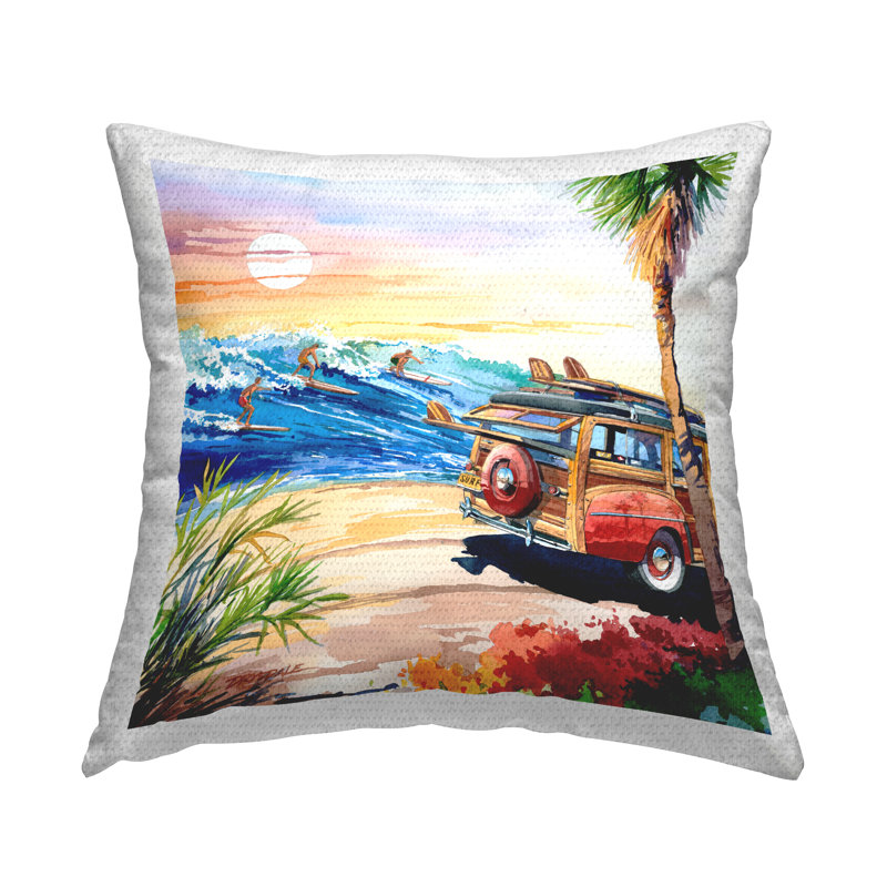 Outdoor Throw Pillow