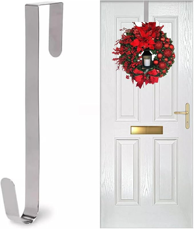 PVC Holiday Shaped Ornament, 35 cm x 2.2cm x 25cm, Silver