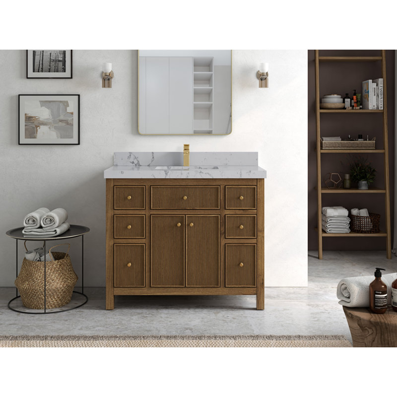 Ensemble de meuble-lavabo simple 42 po, Venatino