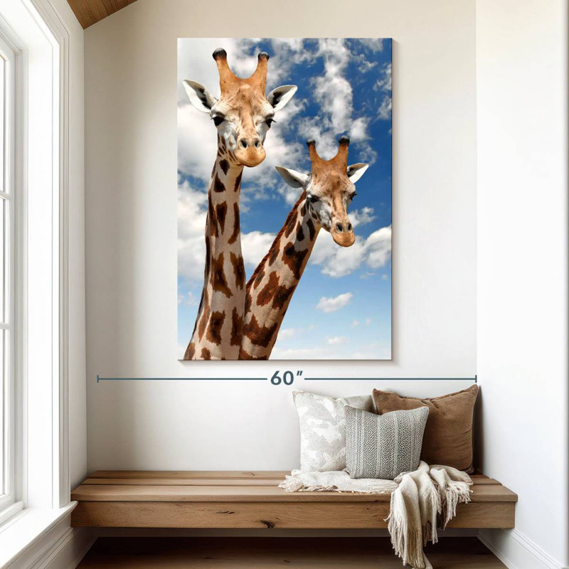 Brampt Happy Giraffes, H 51 po x l 34 po