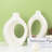 Christiam 2 Piece Handmade Ceramic Table Vase-1106716724
