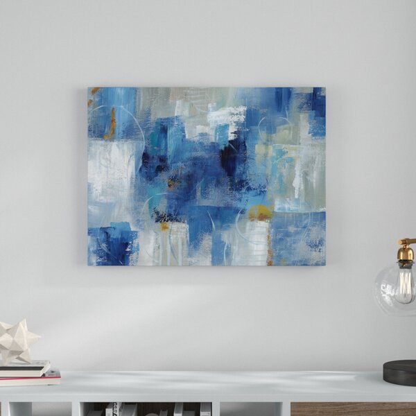 Wade Logan® Blue Morning On Canvas Painting & Reviews | Wayfair