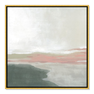 Carley "Still Lake" Painting by Carol Robinson
