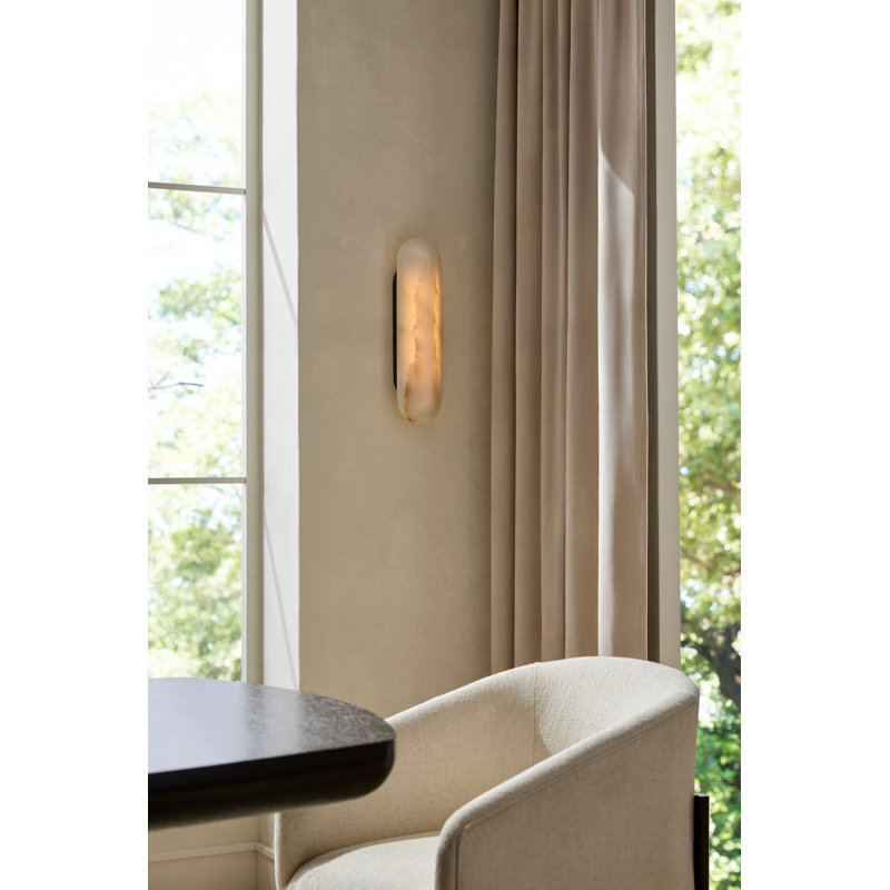 London 1 - Light LED Armed Sconce