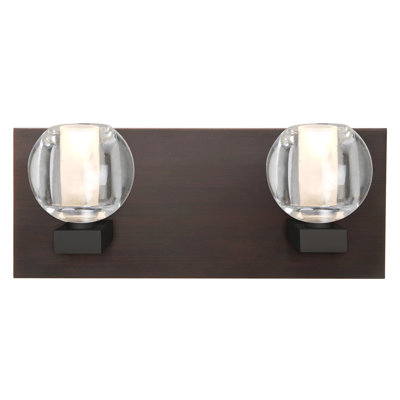Dayna 2 - Light Dimmable Vanity Light