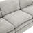Upholstered Sofa Set