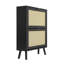 Craven Cane Shoe Cabinet