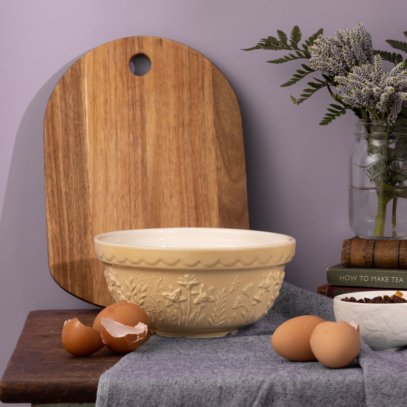 In The Meadow Earthenware Mixing Bowl