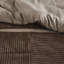 Luxurious Micro Corduroy Bedding Sets, Polyester Comforter, Modern Lodge For Home