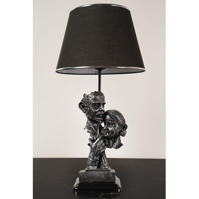 Lampe de table en métal robesonia