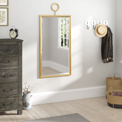 Miroir doré Golden Image Glam