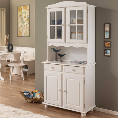 Nico Classic Hutch Cabinet