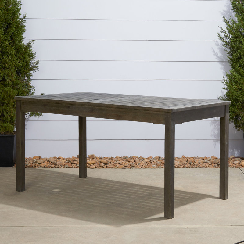Table de salle à manger d'extérieur Renaissance