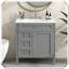 Meuble-lavabo moderne simple avec tiroirs supérieurs-217123690