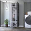 Armoire garde-robe à balconnet, cinq tablettes-1288191763