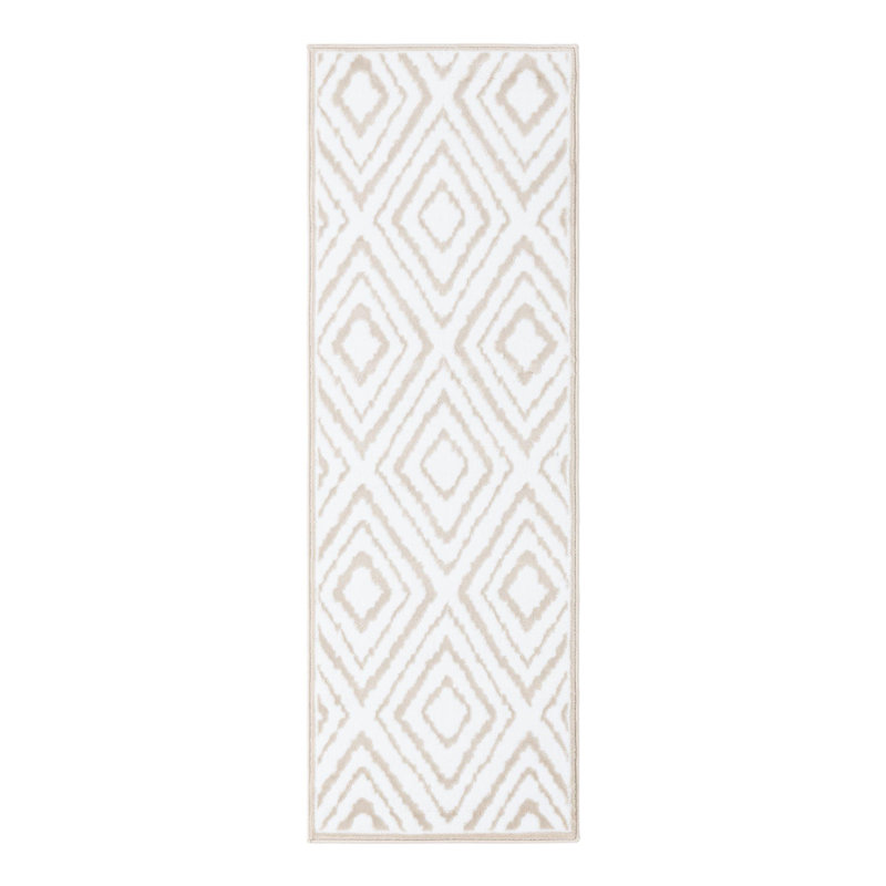 Amose Abstract Indoor Rug, Runner 2' x 6'