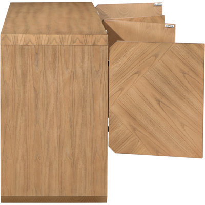 Buffet en bois massif 68,5 po Parker