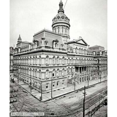 " Baltimore City Hall "