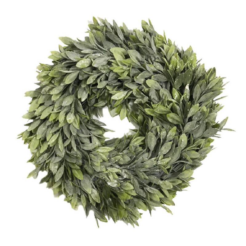 Couronne de bougie artificielle en PVC 12 po Regency