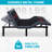 Sterner Zero Gravity Pain Relieving Massaging Adjustable Bed with Wireless Remote, Bluetooth and App-1713733171