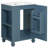 24" Single Bathroom Vanity With Ceremic Sink-253217928