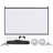 Afelix White 134Cm x 231Cm Portable Folding Frame Projector Screen