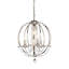 Dakota 4 - Light Sphere Chandelier