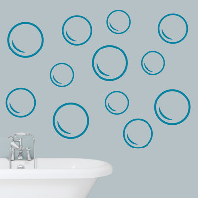 Adhésif décoratif bulles