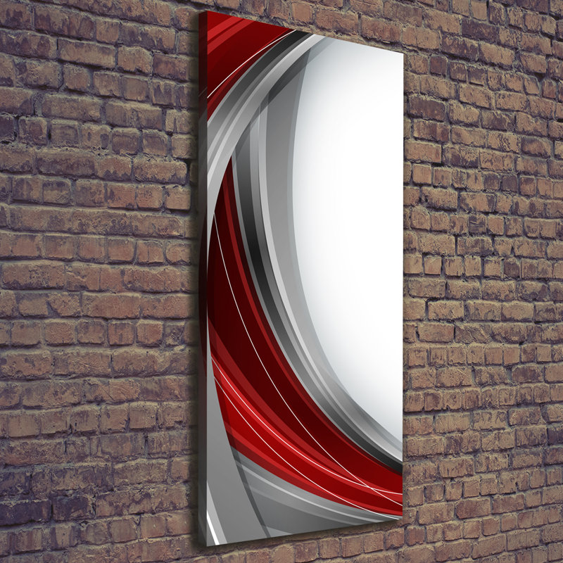 Waves Background - Wrapped Canvas Print