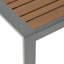 Table d'appoint en aluminium