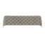  3 seater Chesterfield Sofa with Gold Metal Legs-1489597245