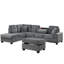 Canapé modulaire réversible 3 pièces