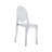 Stackable Acrylic Ghost Event Chairs – Set Of 4
