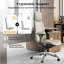 Fauteuil de direction haut de gamme en cuir véritable à dossier haut, revêtement en relief, fauteuil de bureau à domicile inclinable, hauteur et profondeur de siège réglables-1237600573