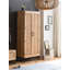 Surrender 2 Door Solid Wood Wardrobe