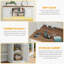 Bureau double caisson Farmhouse-431523724