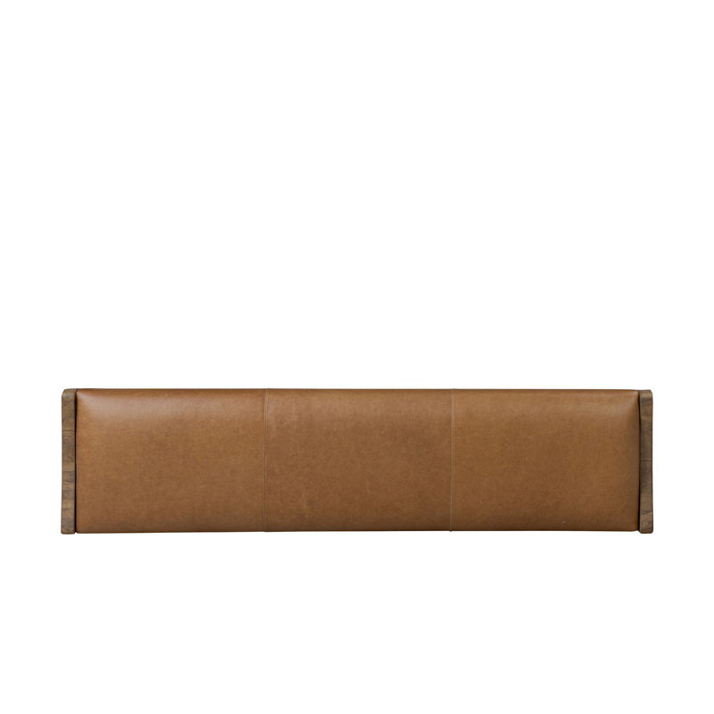 Eros Accent Bench-Conroe Drift, Sandhill Cocoa