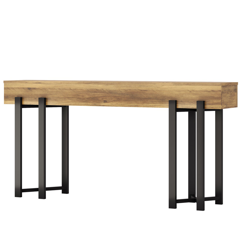 Console Farmhouse, Marron clair