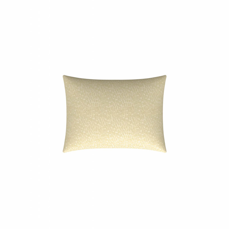 New Morocco - Eggshell Accent Pillow, 15" H x 20" W