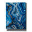 Art mural sur toile Wrought Studio ™ «Glow Of Blue Quartz» par Svetlana Aleynikova-1598098974