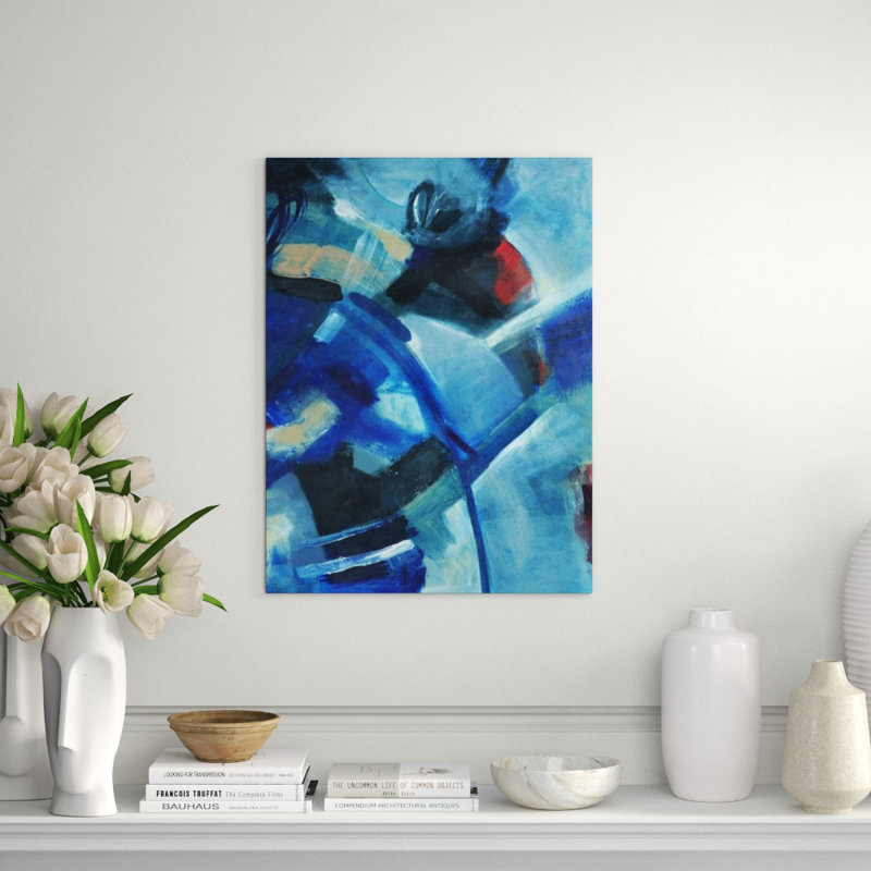 Cacophony II par Barclay Butera - impression, Extérieur, H 32 po x l 24 po