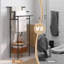 3 Freestanding Towel Stand