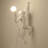 Vintage Resin Monkey Wall Mount Light Fixture - Unique Home Decor