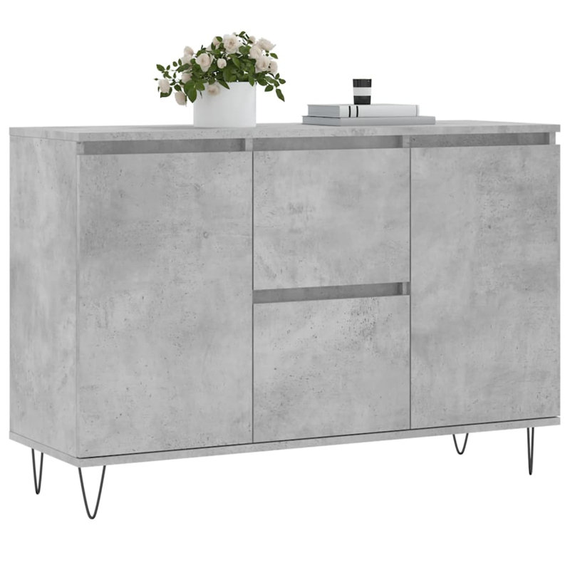Sholes Sideboard, Concrete Gray
