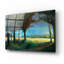 Art mural en verre Winston Porter «Meadow» par Jan L. Waldron-1391058668