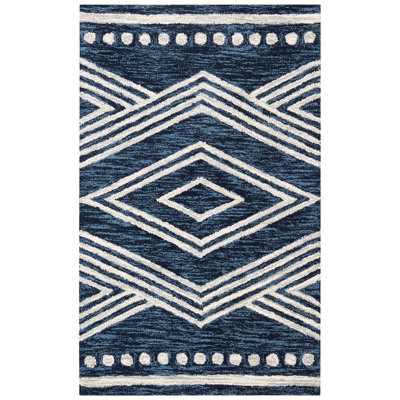 Vedika Hand Tufted Wool Southwestern Rug