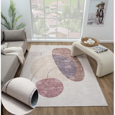 Bukhari Abstract 160cm X 243cm Indoor / Outdoor Area Rug